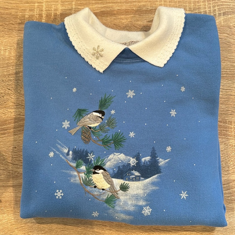 Vintage Top Stitch Shirt